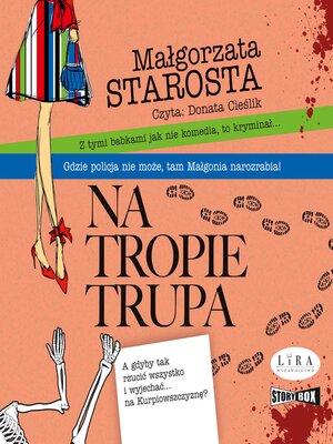 cover image of Na tropie trupa